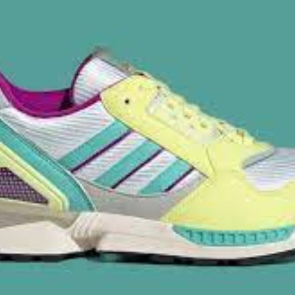 adidas ZX 9000 Pulse Yellow - Picture 7 of 8